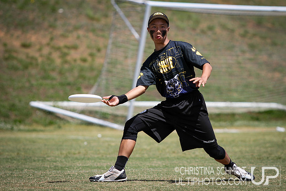 USA Ultimate Southern High School Regional Championships 2014 - Sunday