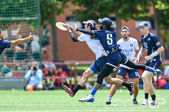 USA Open v Italy - WU24 Tuesday