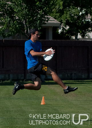 Saturday open action from NorCal D-I Sectionals 2012
