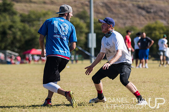 Sunday - USAU South Central Regionals 2016