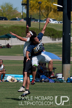 Saturday open action from SW D-I Regionals 2012