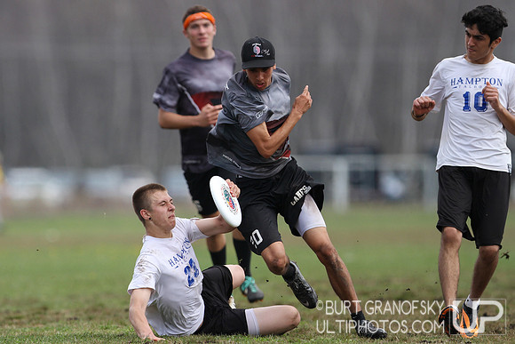 Saturday Action, Open -- USAU 2014 HS Northeastern Championships