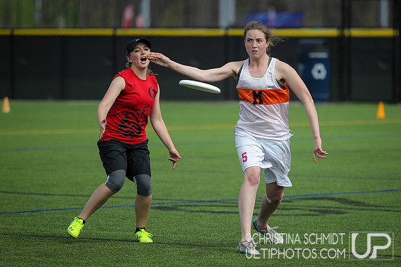 Women's Sat Rd 5 - College Terminus 2015