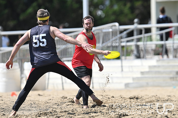 Masters Mixed Round 2 Saturday - 2025 Beach Championships