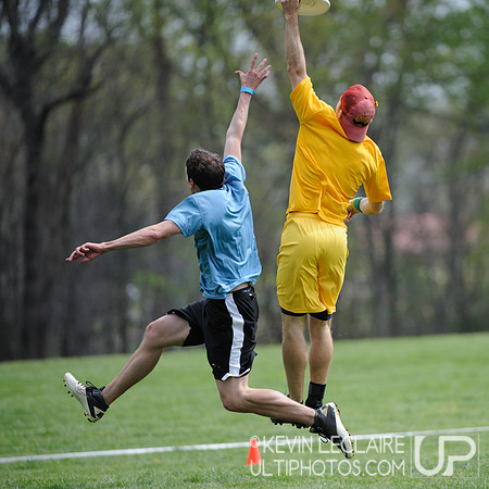 Saturday Round 2 Action -- Fools Fest 2012