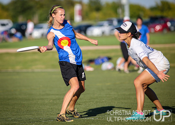 USA Ultimate National Championships 2013 - Thursday Highlights