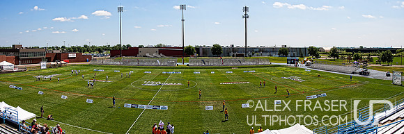 Mixed Semifinal - 2014 USAU US Open