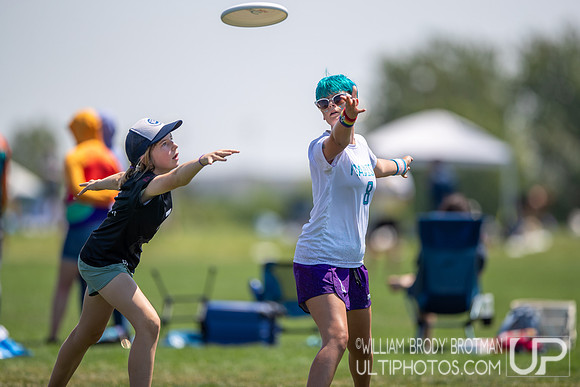 Day 3 of the USA Ultimate U.S. Open YCC Championships