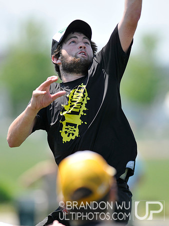 Saturday Open Pool Play & Crossovers - 2012 USAU D-III College Championships