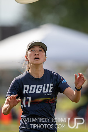 Day 1 of the USA Ultimate D-I College Championships