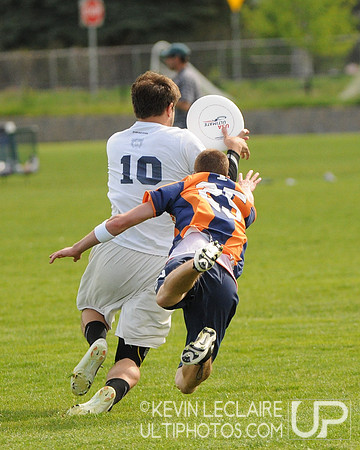 Friday 4:30pm round -- 2011 USAU College Championships