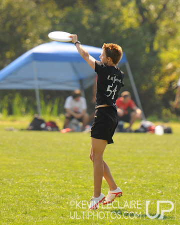 Sunday Elite Mixed Playoffs action -- Chesapeake Open 2010