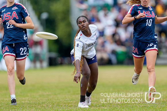 USA v France U20 Women's Final WJUC Saturday Finals
