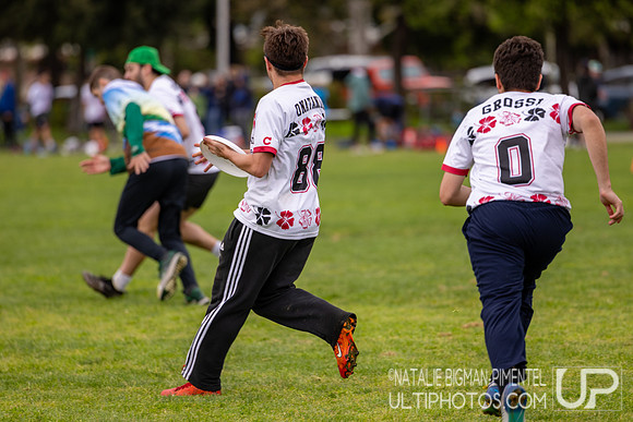 NorCal D-I College Sectionals