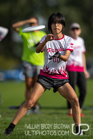 Day 2 of the USA Ultimate U.S. Open ICC Championships