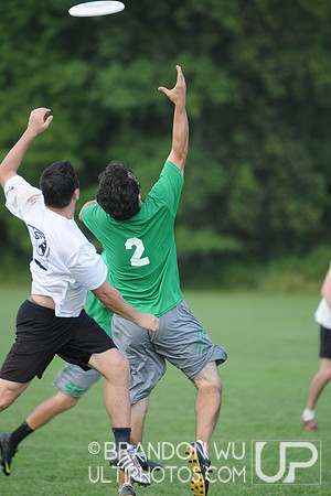 Saturday Open Division Action at Chesapeake Open 2009.