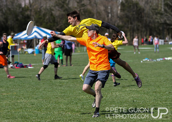 Round 2 of Saturday's  Pool Play, Fools Fest '14
