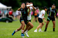 Ellipsis vs La Septima in pool play at World Ultimate Club Championships