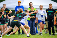 Pool play at USAU D-I College Championships