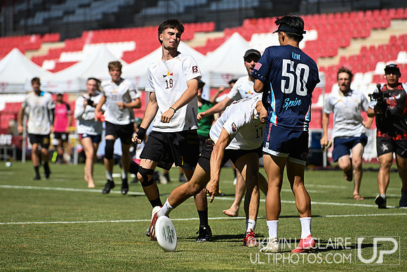 USA vs Belgium Open Final - WU24 2025