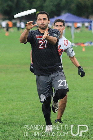 Saturday Action - 2016 USAU Northeast Regionals