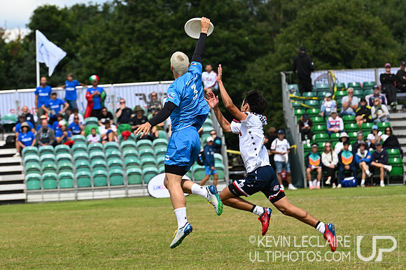 USA vs Italy U20 Open Semi - WJUC Friday