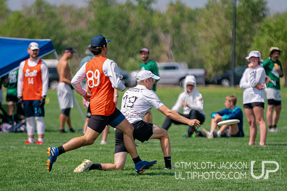 Pool play at Masters National 2024 - Open Masters