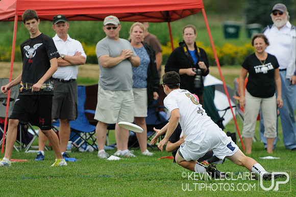 U19 Open Championship -- YCC 2012 Sunday Action