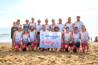 Flamingos Team Photo - 2025 Beach Championships