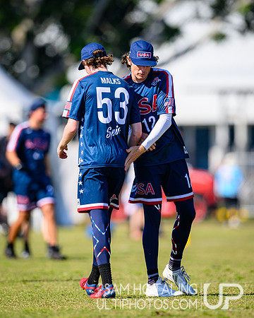 Men’s pool play during World Ultimate Championships at Runaway Bay Sports Precinct