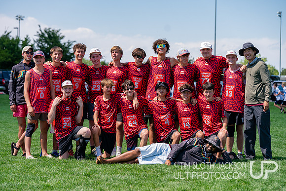 Youth Club Championships - 8/3 BUDA u17 v. Mumbo Sauce