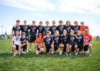 Rising Tide Team Photo: Youth Club Championships 2025