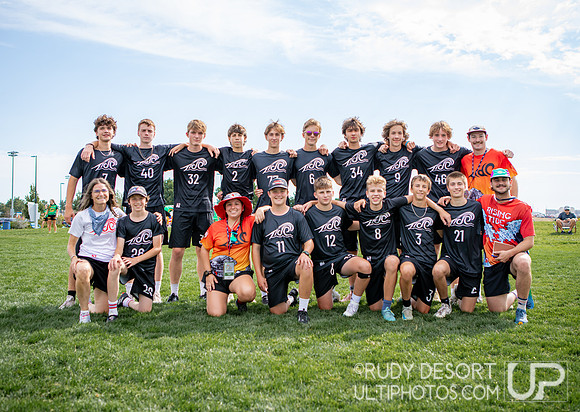Rising Tide Team Photo: Youth Club Championships 2025