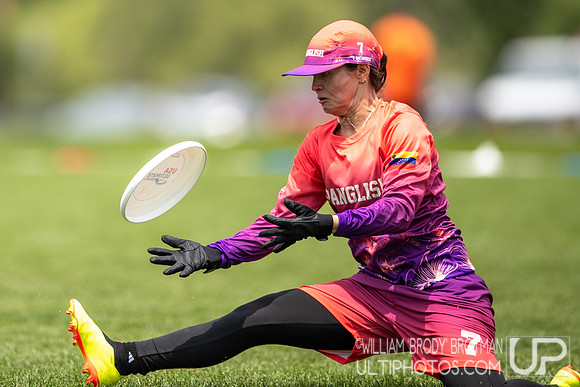 Day 1 of the USA Ultimate Masters Championships