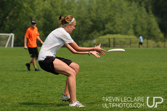 2012 USAU D-I College Championships Saturday Action