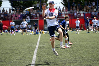 USA Open vs New Zealand -- WU24 Sunday