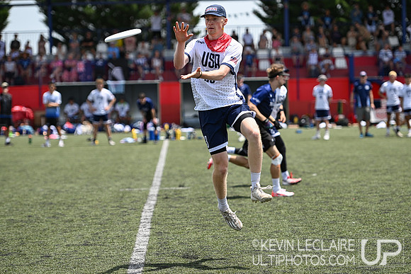 USA Open vs New Zealand -- WU24 Sunday