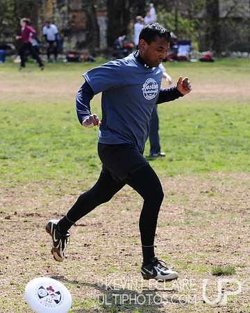 O'Face vs. Disc Toast 3/27/10