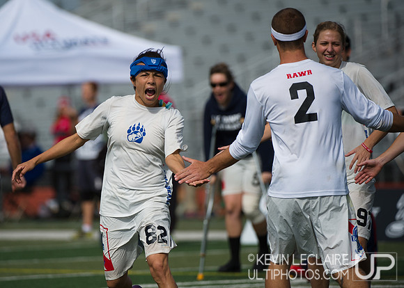 Drag'n Thrust vs. Polar Bears -- 2013 Mixed National Championshi