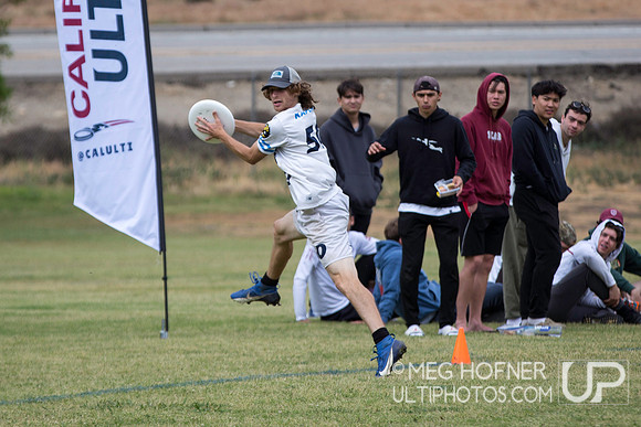 USAU SoCal D1 College Regionals 2025