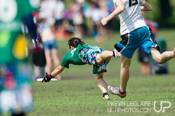 Tuesday WUCC 2014 Pool Play Action