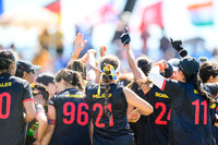 Women’s semifinals during World Ultimate Championships at Runaway Bay Sports Precinct