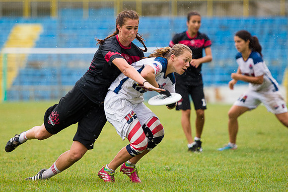 Women's WJUC 2014 Final
