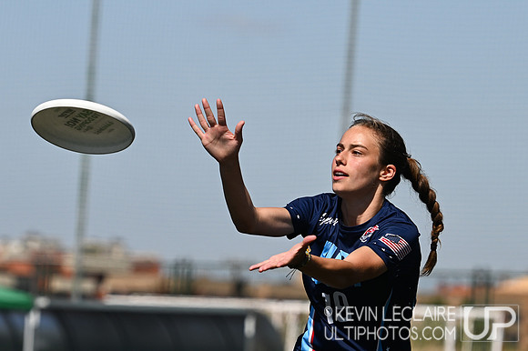 USA Women v Italy - WU24 Thursday