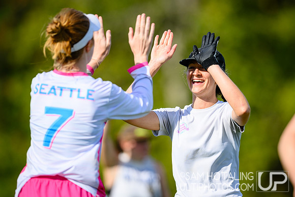 Saturday highlights during USAU Northwest Regional Championships at Crystal Lake Sports Fields