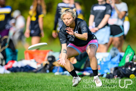 Saturday highlights during USAU Northwest Regional Championships at Crystal Lake Sports Fields