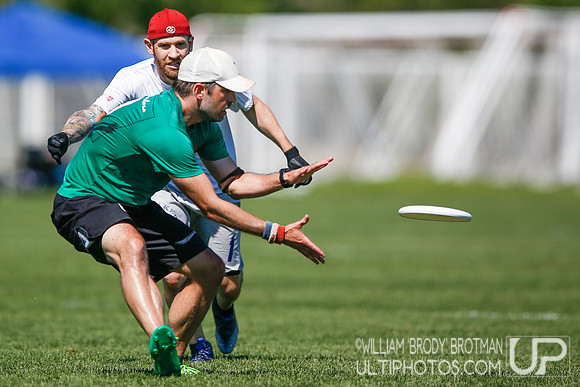 Day 3 of 2022 USA Ultimate Masters Championships