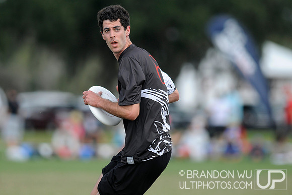 Mixed Finals - Blackbird vs. Polar Bears - 2011 USAU Club Championships