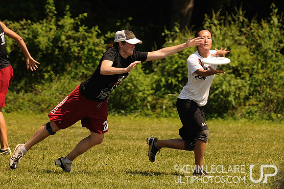 Sunday Elite Women's Playoffs -- Chesapeake Open 2010