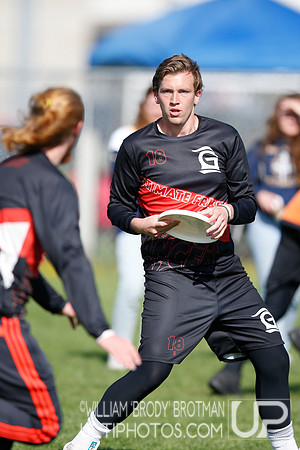 Day 2 of USA Ultimate 2022 D-III College Championships